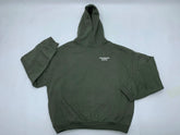 Olive Green active hoodie