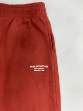 clay red active pants