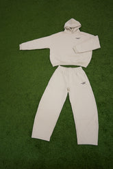bone white active pants