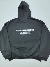 SMOKE GREY HOODIE