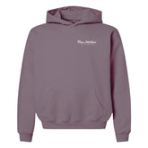 Hoodie Sweatshirt - Pastel Purple