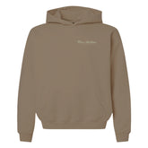 Hoodie Sweatshirt - Beige