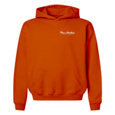 Hoodie Sweatshirt - Burnt Orange