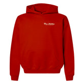 Hoodie Sweatshirt - Red