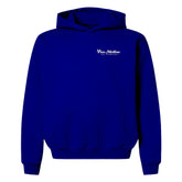 Hoodie Sweatshirt - Blue
