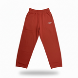 clay red active pants