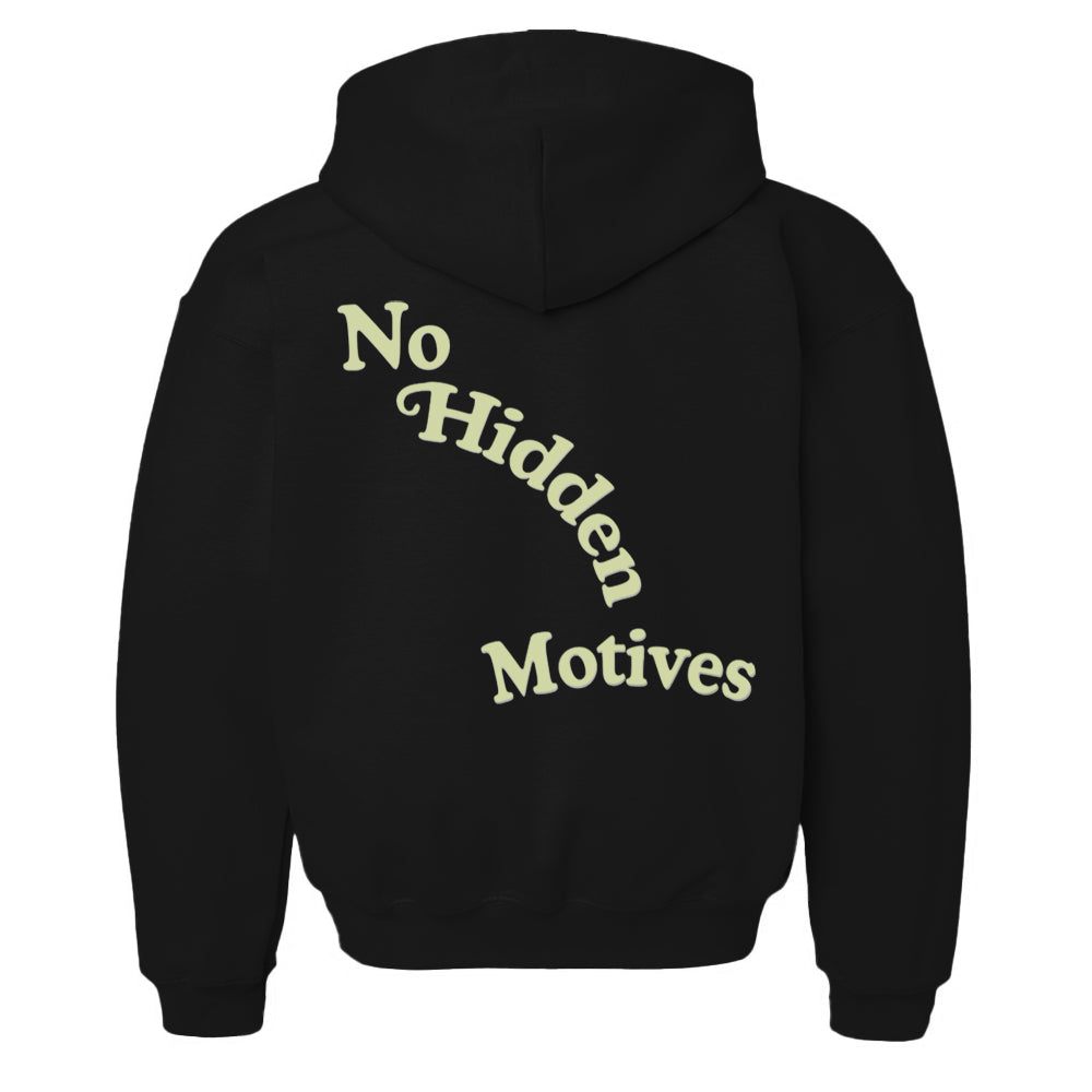 Hoodie Sweatshirt - Black