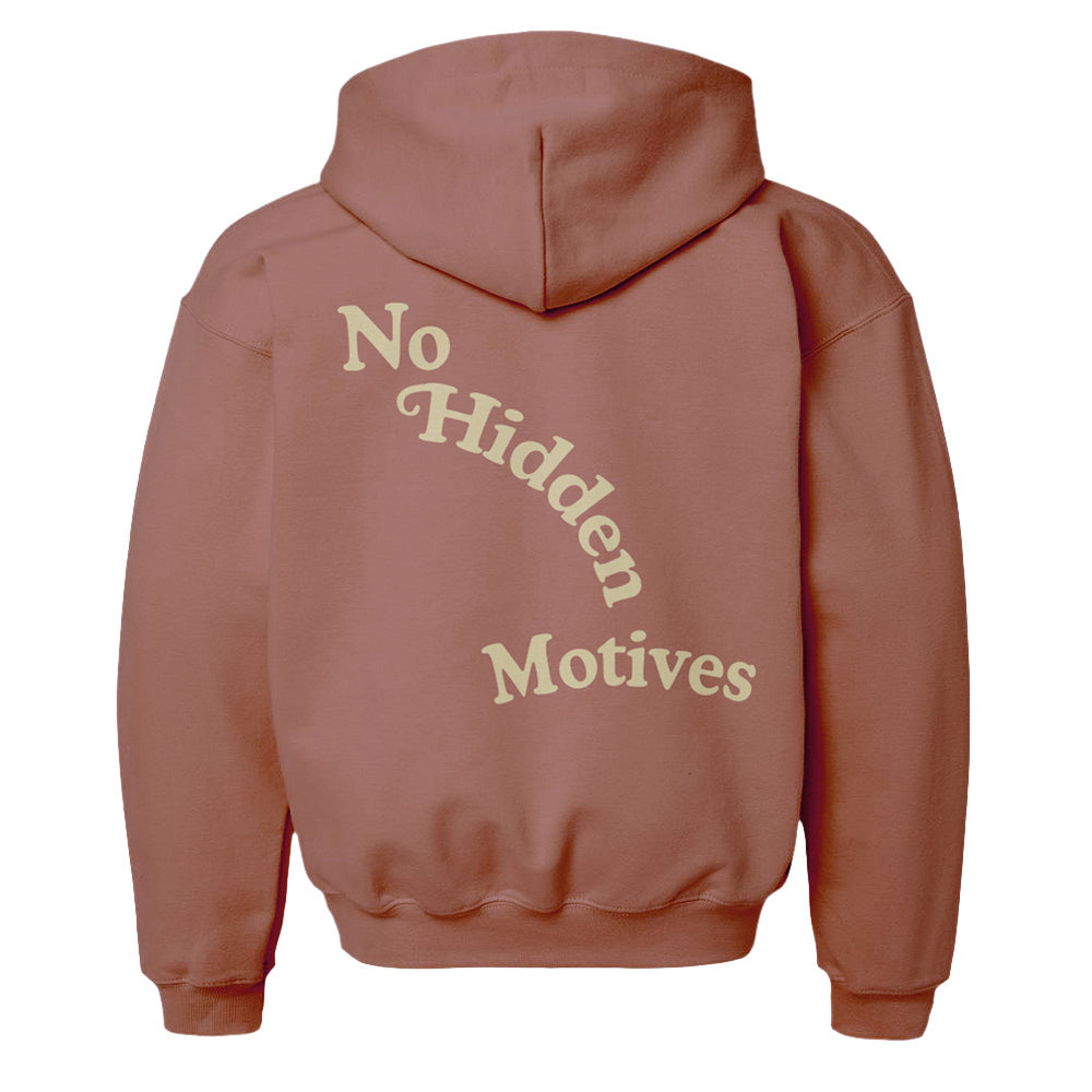 Hoodie Sweatershirt - Starfish Pink