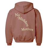 Hoodie Sweatershirt - Starfish Pink