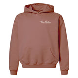 Hoodie Sweatershirt - Starfish Pink