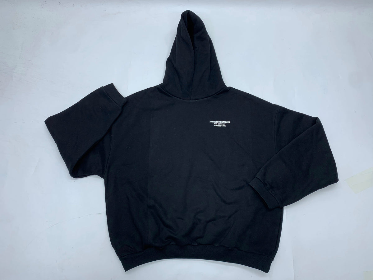 black active hoodie
