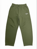 olive green active sweatpants