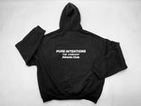 black active hoodie