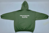 Olive Green active hoodie