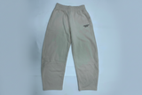 bone white active pants