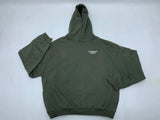 Olive Green active hoodie