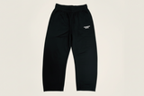 black active sweatpants