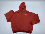 Clay red active hoodie