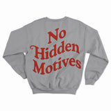 Sweatshirt - Gray / Red Back