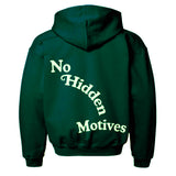 Hoodie Sweatshirt - Green