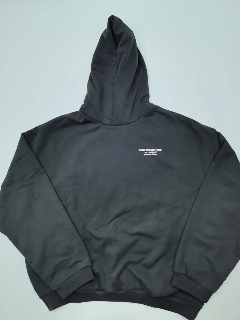 SMOKE GREY HOODIE