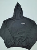 SMOKE GREY HOODIE