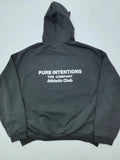 SMOKE GREY HOODIE