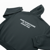 SMOKE GREY HOODIE