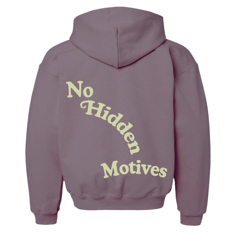 Hoodie Sweatshirt - Pastel Purple