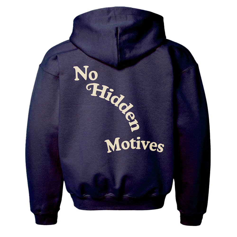 Hoodie Sweatshirt - Navy