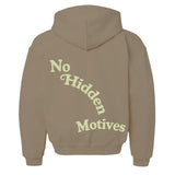 Hoodie Sweatshirt - Beige