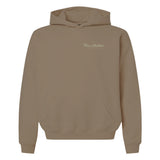 Hoodie Sweatshirt - Beige
