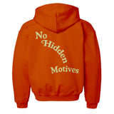 Hoodie Sweatshirt - Burnt Orange