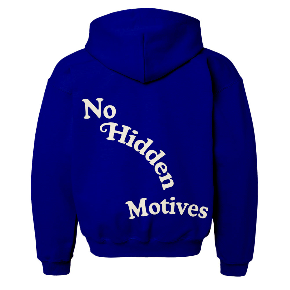 Hoodie Sweatshirt - Blue