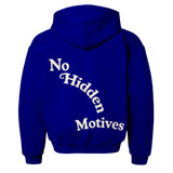 Hoodie Sweatshirt - Blue