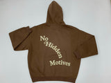 Hoodie Sweatshirt - Brown